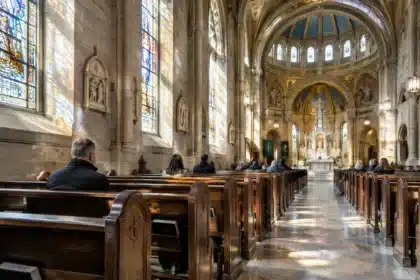 Mapping et projections : les Nuits de Saint-Roch animent les murs de l'église à Paris