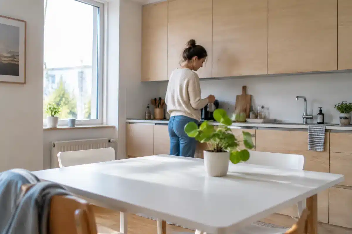 Pourquoi choisir une cuisine scandinave pour un intérieur moderne et épuré ?