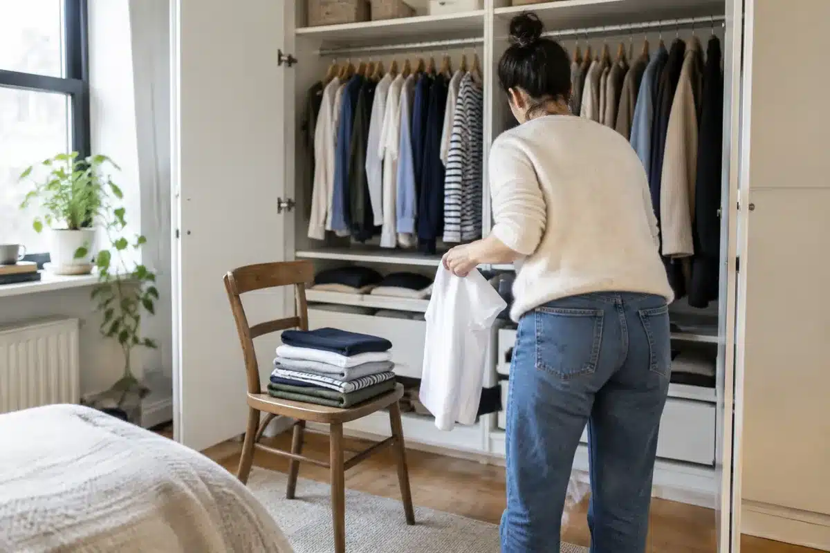 Quelle question se poser pour trier efficacement son dressing ?