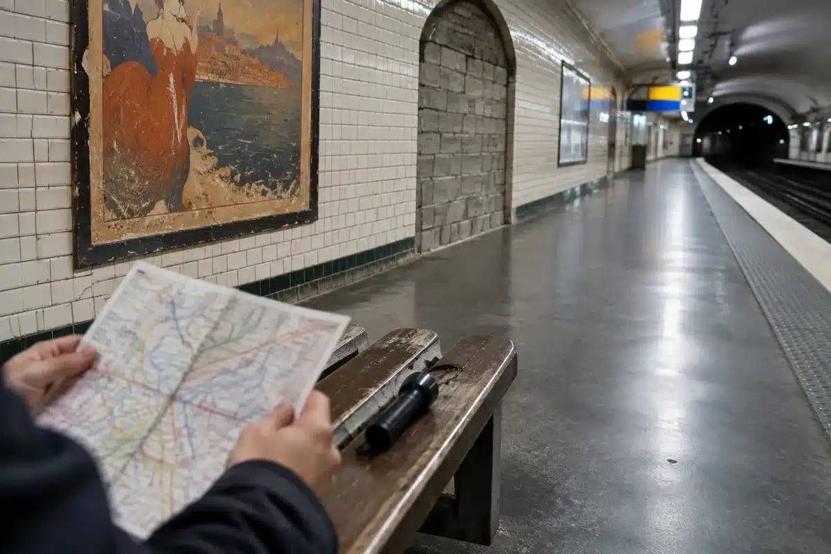 Quelles raisons ont conduit à la condamnation définitive de l'ancienne station Saint-Martin à Paris ?