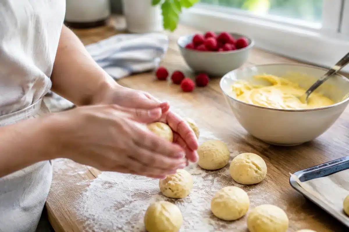 Recette de brioche à la fleur d'oranger et aux framboises, moelleuse et facile
