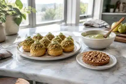 Recette de choux à la pomme verte pas à pas