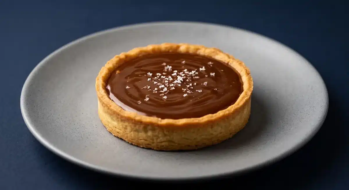 Bol de ganache au beurre de cacahuète posé au réfrigérateur avant d'être monté en chantilly