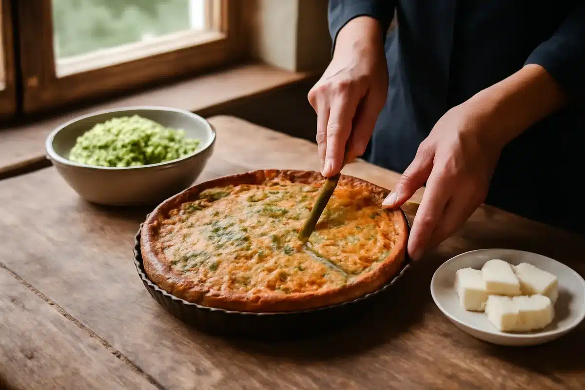 Recette facile de batzina aux courgettes, une alternative au gratin