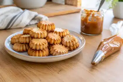 Recette facile de biscuits fourrés choco-noisette maison