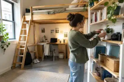 Six astuces pratiques pour optimiser l'espace dans un studio